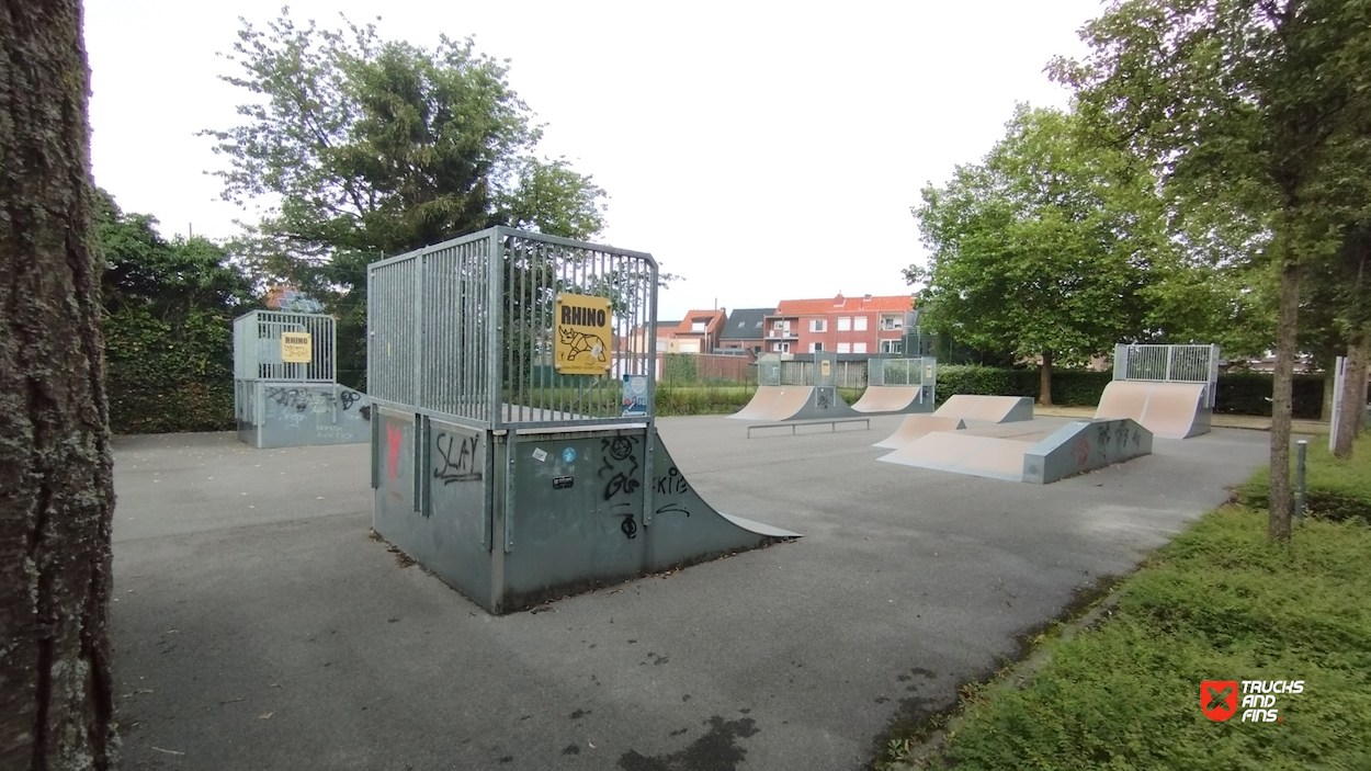 Zoersel skatepark